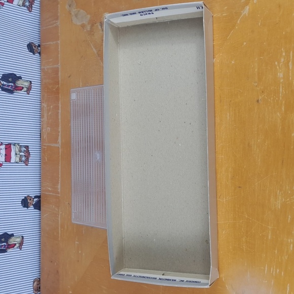 Vintage Converse Spectre or Converse All Star size 9 empty shoe box - Picture 8 of 8